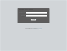 Tablet Screenshot of mailserver.dahmeschule.de